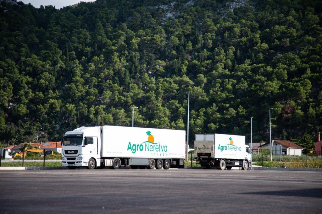Vozila Agro Neretve za prijevoz svježih proizvoda